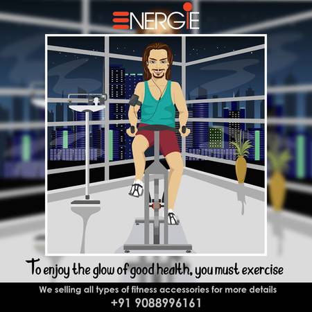 Now Strengthen Your Lower Body with Exercise Bike From