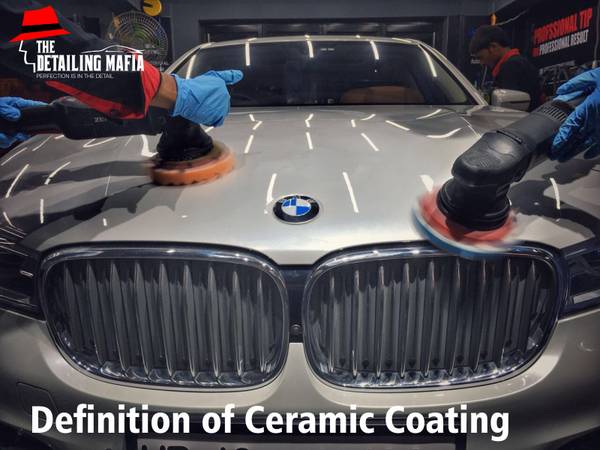 Scratch Less Car Paint Surface with Ceramic Coating in cheap