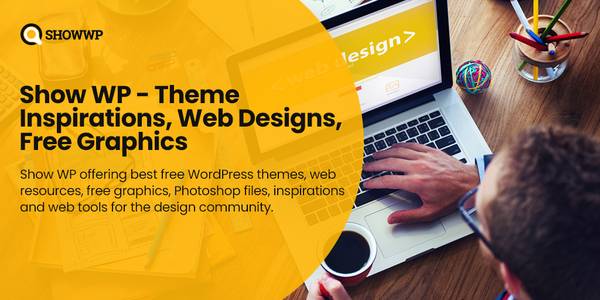 Show WP - Theme Inspirations, Web Designs, Free Graphics