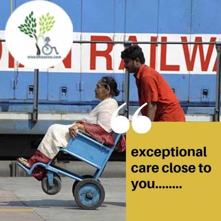medical services at railway station for senior citizen