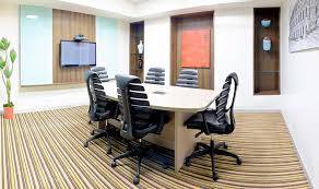  sqft semi furnished office space for rent at