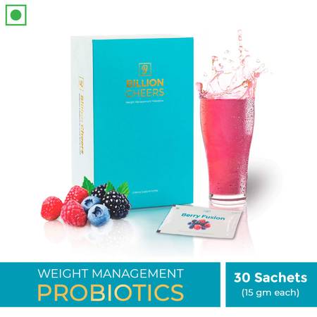 Billion Cheers Berry Fusion- A Health Drink for Weight Loss