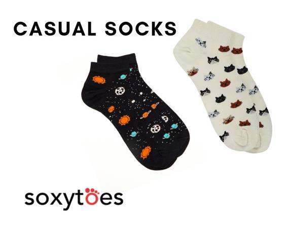 Buy Casual Socks | Designer Socks | Crazy Socks | Funny