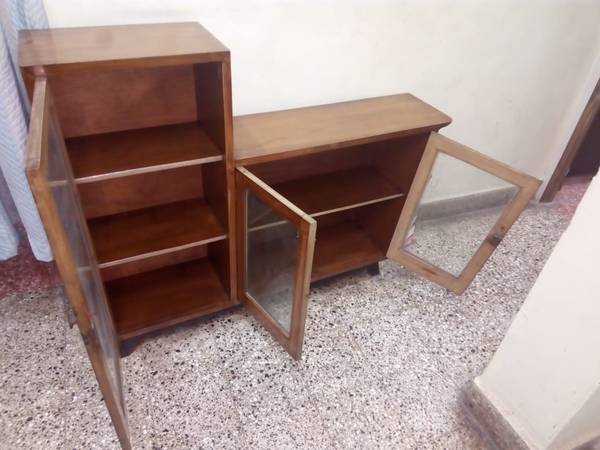 Sideboard made of real teak