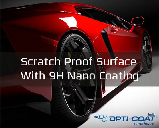 9h Nano Coating Upgrade Your Car as Scratch Proof