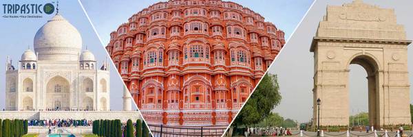 The Golden Triangle Tour | Delhi Jaipur Agra Travel Package