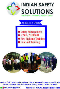 SAFETY MANAGEMENT COURSES IN DELHI