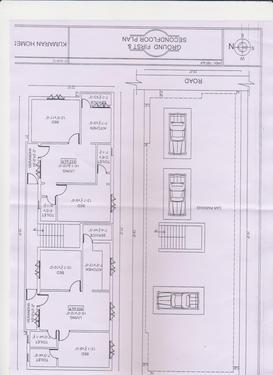 2bhk flat for sale at KVK Samy st, V.L puram, Ambattur (KUM