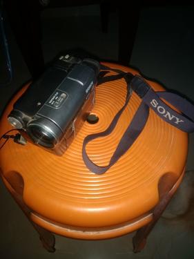 SLR Sony Handy Video Camera