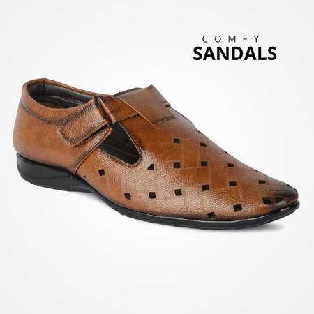 BROWN Comfort Casual Sandal