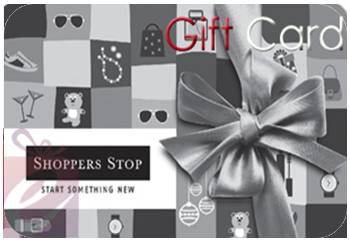 Buy SHOPPERS STOP Gift Cards| eVoucher India