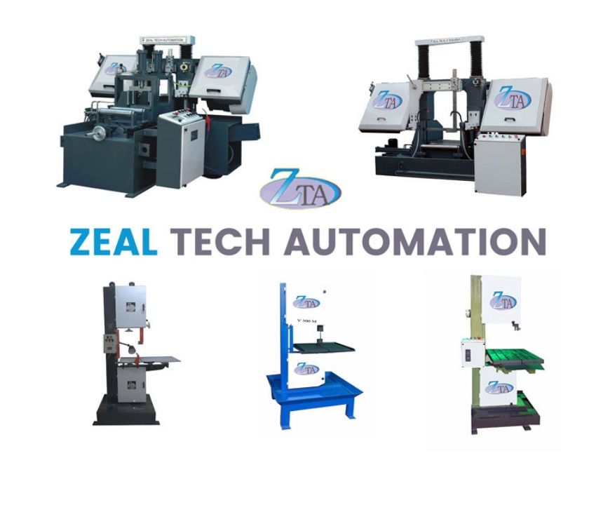 Circular Saw Machine| ZealTech Automation Pune