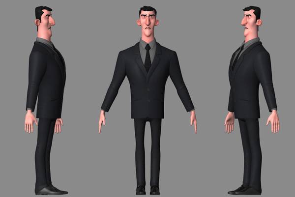 Find Skillful And Fervent 3D Character Design Experts