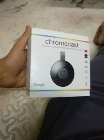 Google Chromecast 2 Streaming Device - Makes your TV Smart!