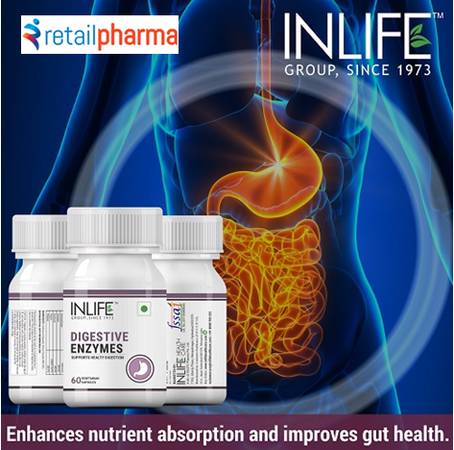 Inlife Digestive Enzymes Supplement For Digestive Support