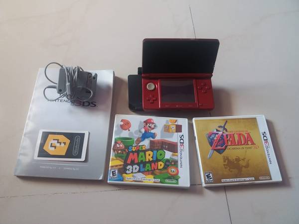 Nintendo 3ds Game Console