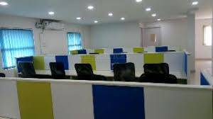  sq.ft semi-furnished office space for rent at brunton