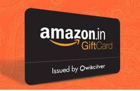 Amazon e-gift card for all Occasions