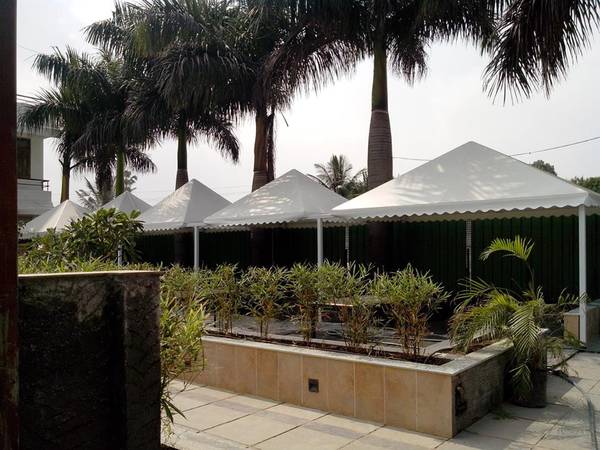 Best Tensile Canopy Structures in Pune