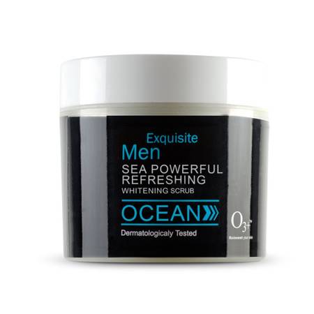 Buy O3+ Men Sea Powerful Refreshing Whitening Scrub Online