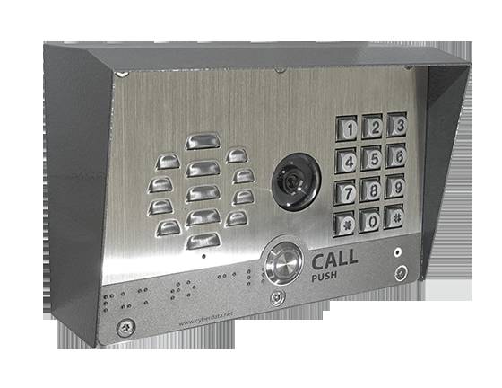 CyberData SIP-enabled Video Outdoor Intercom with Keypad