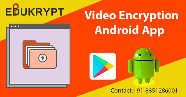 Download Video Encryption Android App at Google Play store