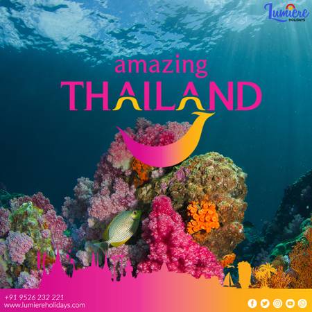 Thailand Tour Packages from Kerala