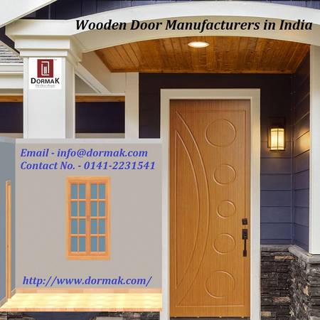 Wooden Door Manufacturers in India