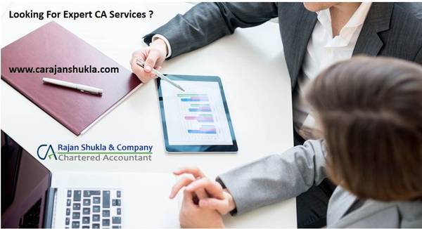 Chartered Accountant Firm in India | CA Rajan Shukla and