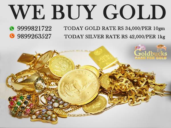 Gold Buyer in Delhi| Cash For Gold