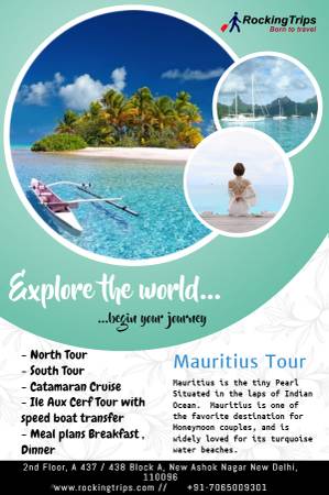 Mauritius Tour Packages from Delhi, India