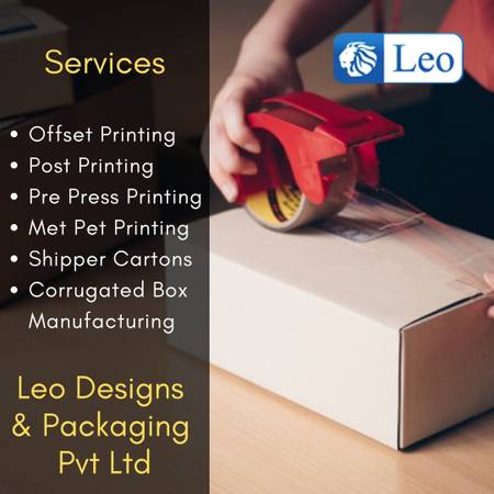 Packaging Design Companies in India | Leo Designs