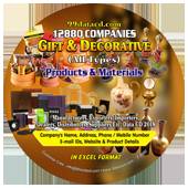 All Types of Gifts & Decorative Products Directory in India