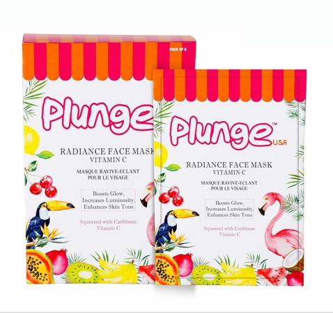 Buy Plunge Natural Radiance Face Mask(Pack of 6) Online