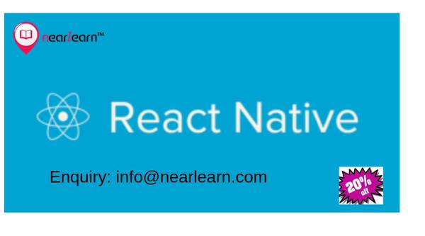React native Training in Bangalore