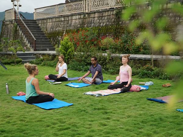 Yoga Teacher Training in Rishikesh India - RYS  &