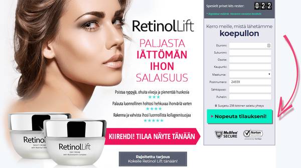 http://kosttilskuddanmark.dk/retinol-lift-danmark/