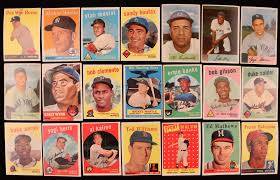 Old baseball cards sitting in attic? I'm buying.