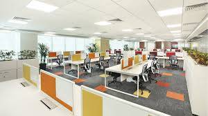  sq.ft Superb office space for rent at residency road