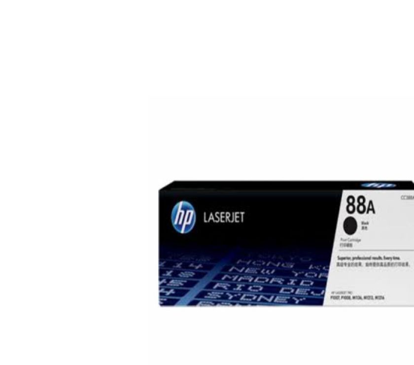 HP Laserjet Compatible 88A Black Toner on cheap price @400