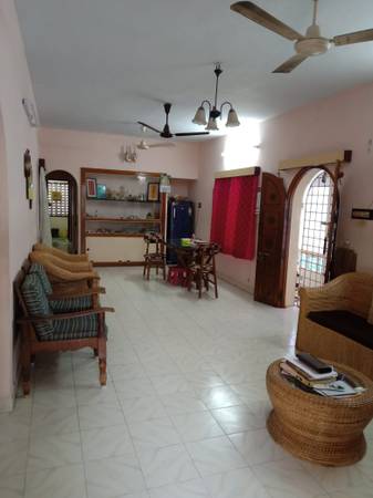 3BHK house semi-furnished with all facility
