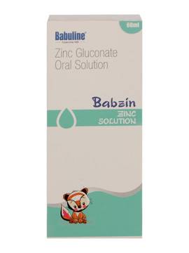 Babuline: Babzin zinc solution