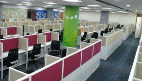  sq.ft Elegant office space for rent at double road