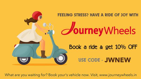 Find Self-drive Rental bikes in Vijayawada | Journey Wheels