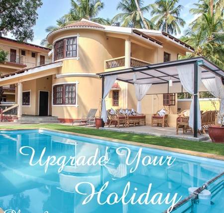 Holiday Villas in Goa, Beach Villas in Goa