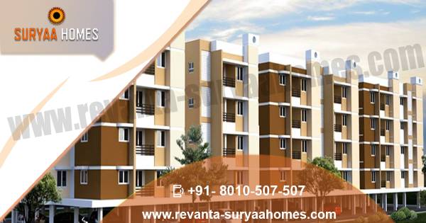 Revanta Suryaa Homes is one of effective projects in real