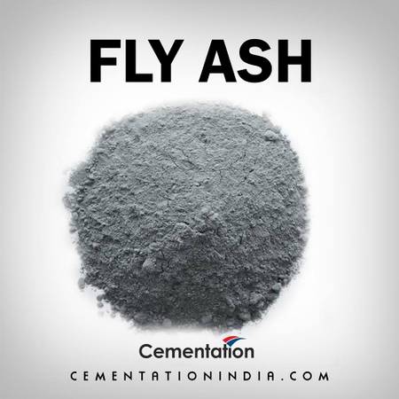 cementation India is a supplier of Fly ash.