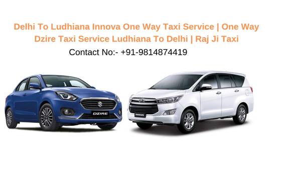 One Way Taxi from Ludhiana to Delhi Airport