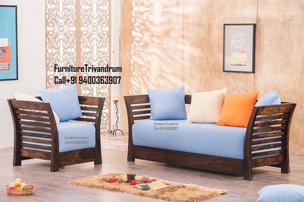 Teak wood living room furniture- Trivandrum