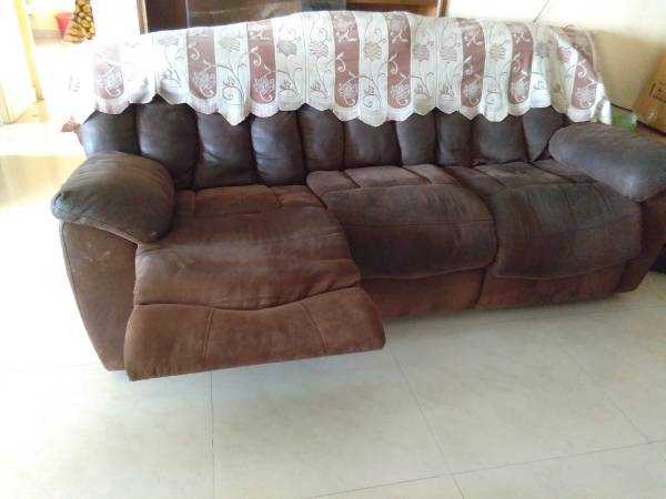 3 seater reclinear sofa for sale